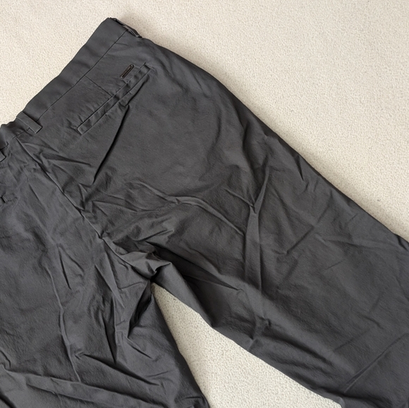 Cole Haan Men's Grand.Os Magnet Size 36X30 Chino Pants Business/Golf Gray - Picture 12 of 16